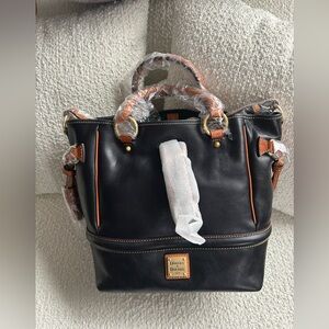Dooney & Bourke Buckley Bag NWT Navy